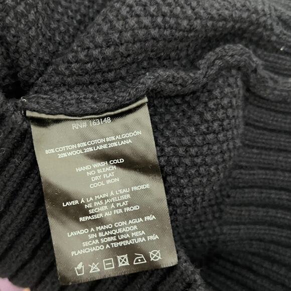 Slate & Stone Textured Weave Crewneck Sweater Mens Sz Large - Picture 7 of 7